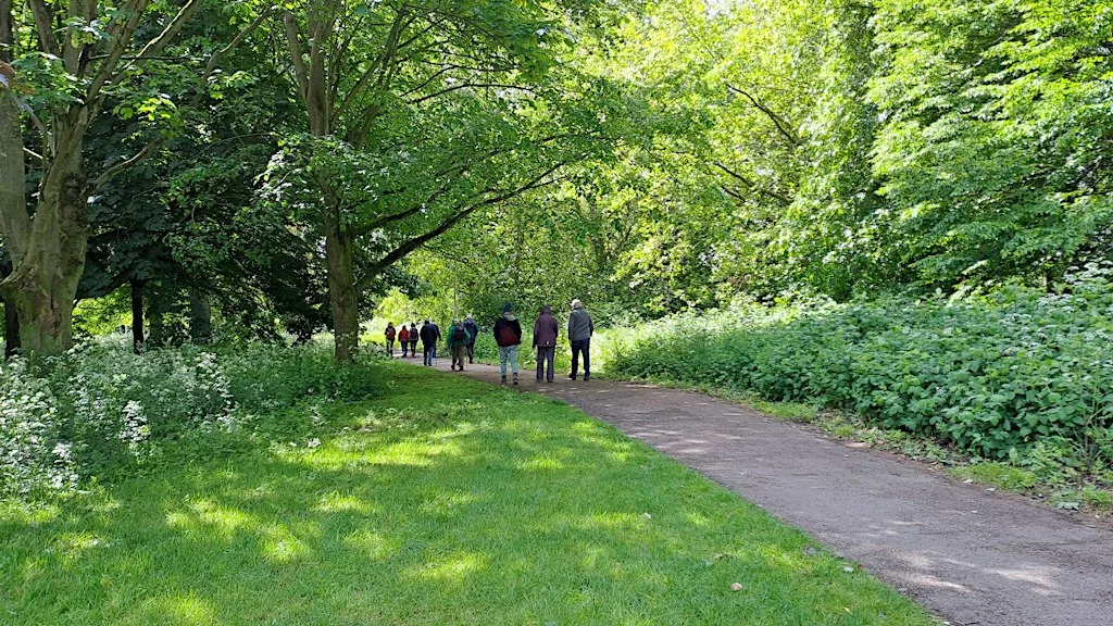Free Well-being Walks at Cross Corners Community Art Centre