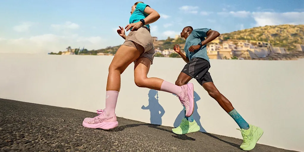 Jog Lewis Run Club with ASICS at John Lewis Oxford Street