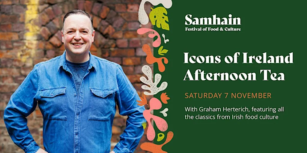Icons of Ireland Afternoon Tea with Graham Herterich at Headfort House