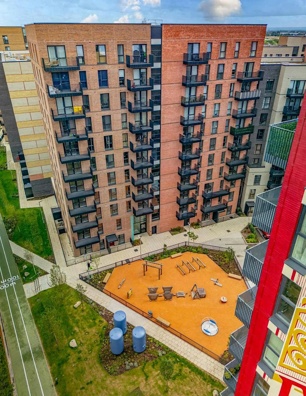 Hayes Village London Living Rent Open Day By L&Q