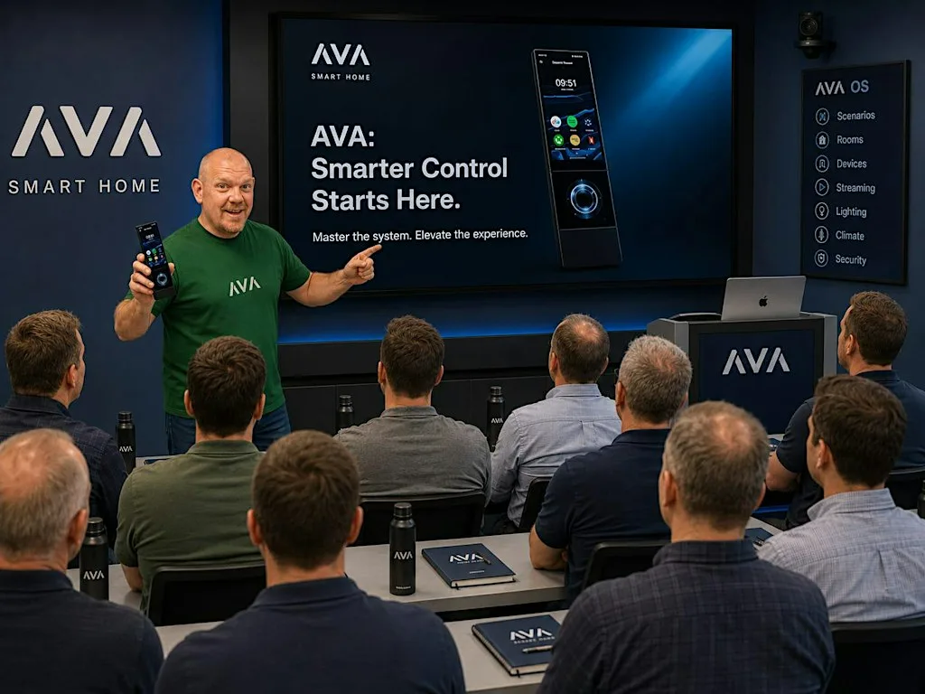AVA: Smarter Control Starts Here | Innovation House