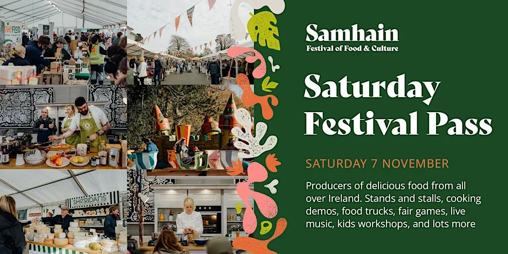 Samhain Festival Saturday Pass at Eureka House