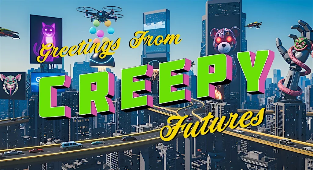 Greetings From Creepy Futures: Wish you were(n’t) here at Aspex Portsmouth