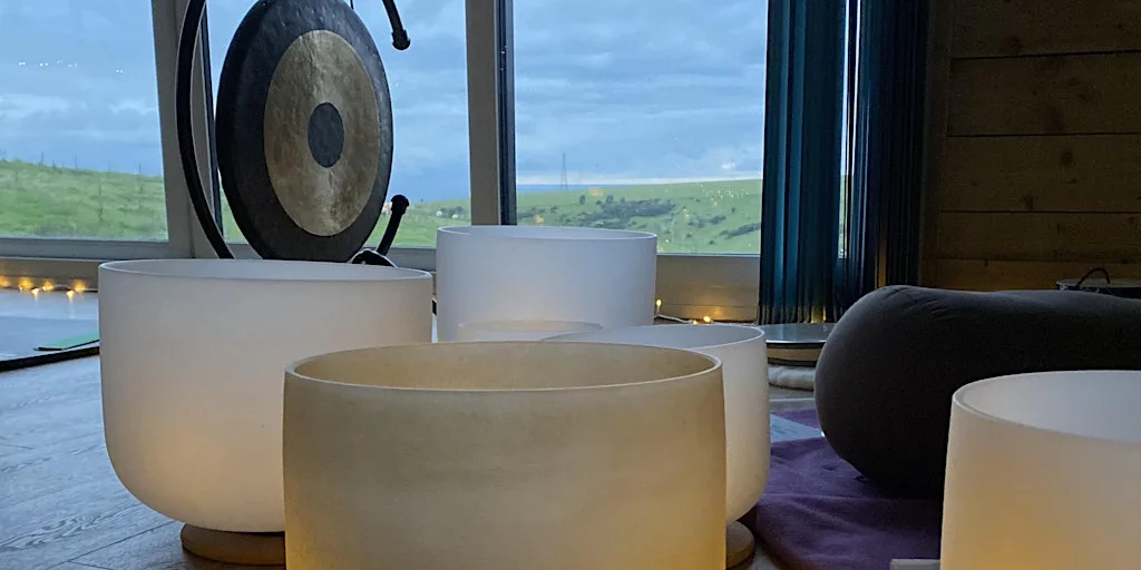Evening Sound Bath at Truleigh Centre