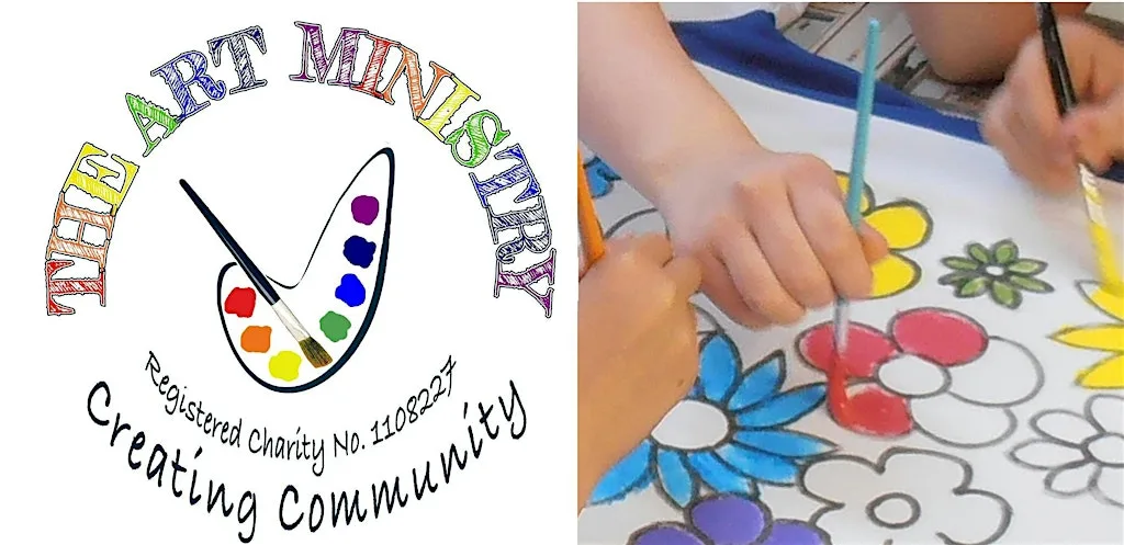 Art and craft session for children aged 6 to 15 with and without SEND.