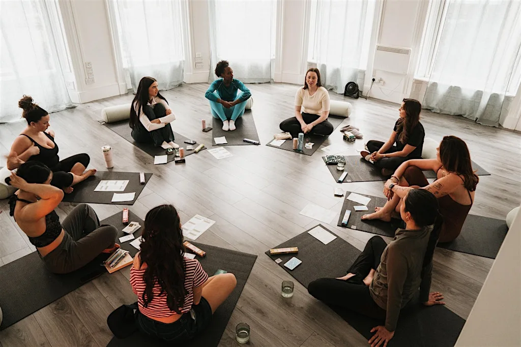 Full Moon Women's Circle at The Soul Works Yoga & Wellness Studio