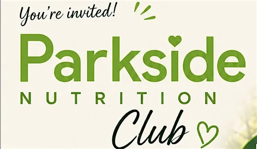 Feel Better, Live Better with Parkside Nutrition at The Hidden Garden Cafe