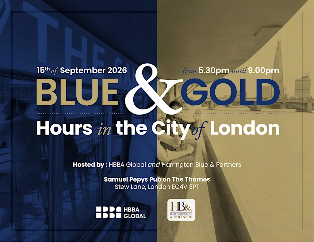 Blue & Gold Hours in the City of London