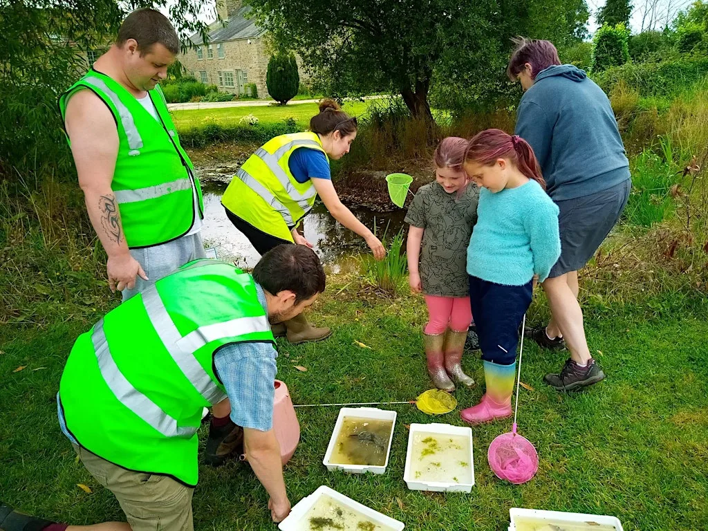 Nature walk - For Tri service families at Ninesprings Park, Addlewell Lane, Yeovil