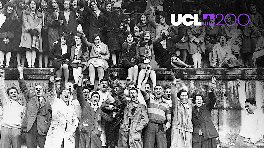 In-person | Student London: 200 Years of Student Life in the Capital at Gustave Tuck Lecture Theatre, Wilkins Building, UCL