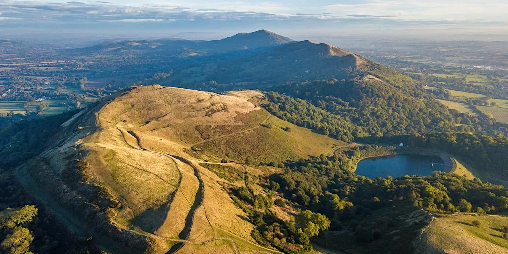The Malvern Hills Ridge End-To-End Traverse