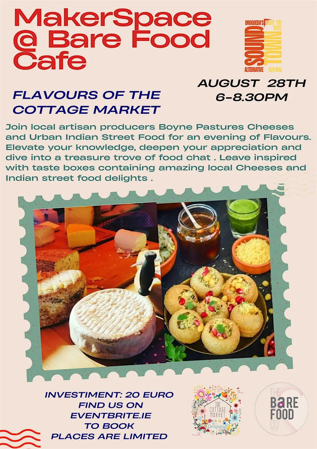 Flavours of The Cottage Market at The Bare Food Company
