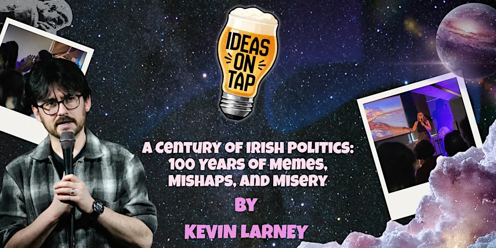 Ideas On Tap #6 (Lectures In Pubs) at Drop Dead Twice