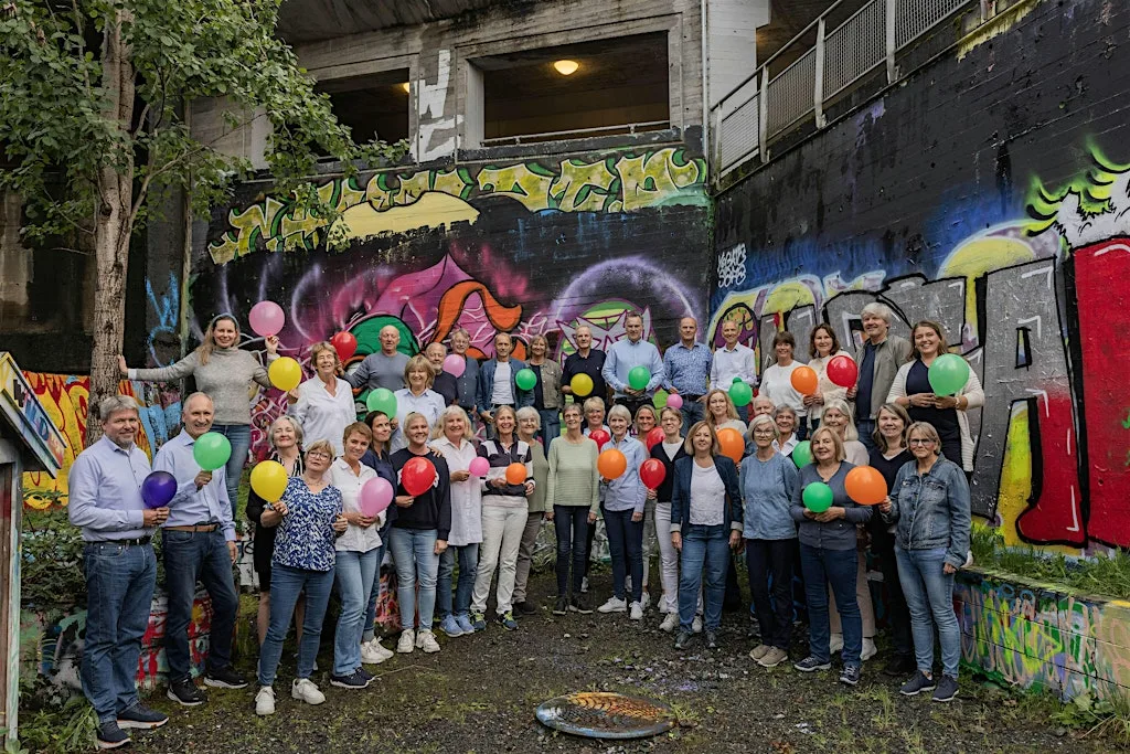 FREE outdoor choral concert from Norway's Fanakoret choir