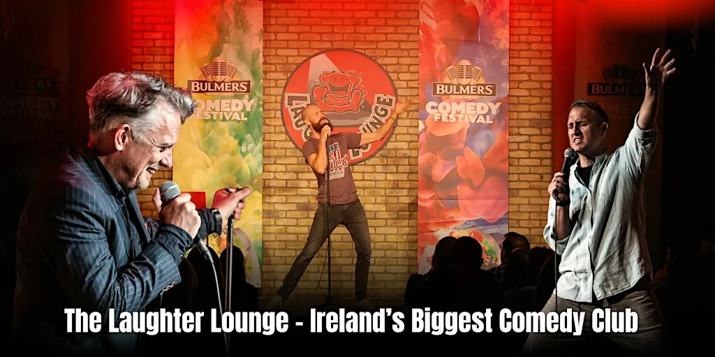 Laughter Lounge - Saturday, 24th October 2026