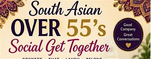 South Asian Cambridge Over 55s Gathering
