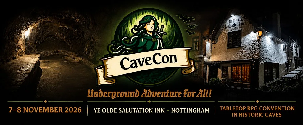 CaveCon One at Ye Olde Salutation Inn