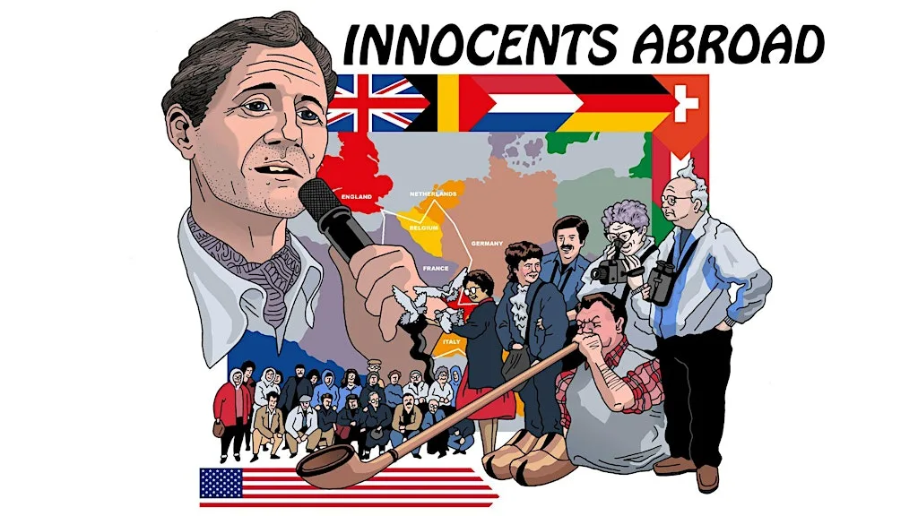 INNOCENTS ABROAD (1991) & TOURIST SHORTS at Beanbag Cinema
