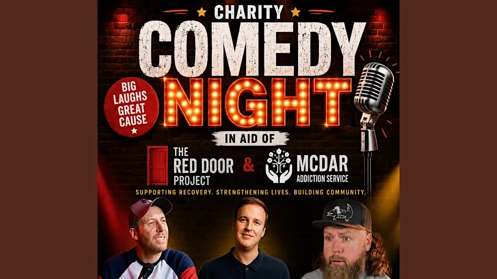 Charity Comedy Night for Red Door Project and MCDAR at Sunday Street