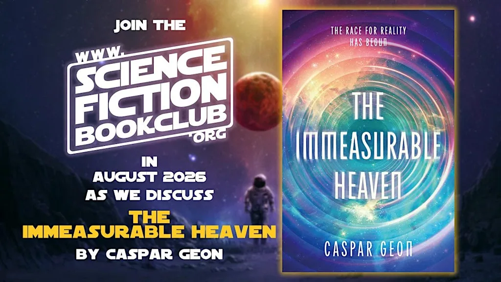 The Immeasurable Heaven by Caspar Geon EXTRA DATE (17 August 2026) at Morpeth Arms