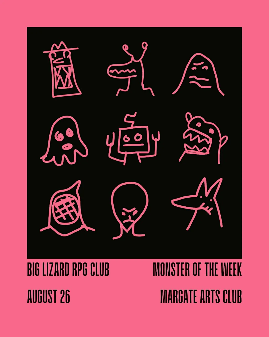 RPG Club: Monster Of The Week