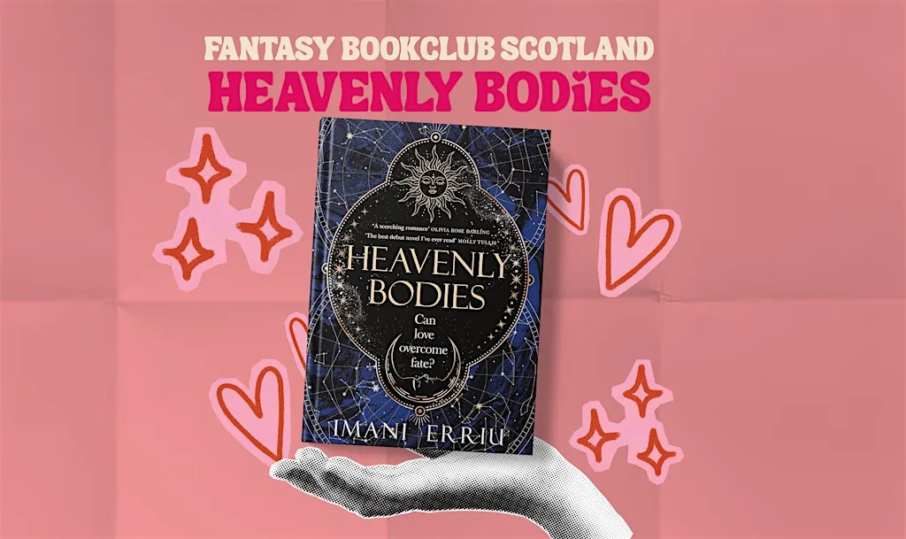 Fantasy Bookclub Scotland Aberdeen: Heavenly Bodies at Foodstory