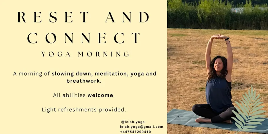Reset and Connect- Yoga Morning in Norwich City Centre at The Yoga Tree
