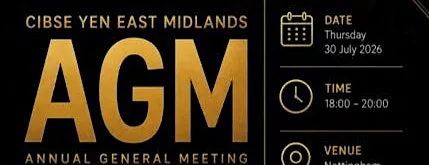 CIBSE YEN EAST MIDLANDS AGM at Nottingham Central Library