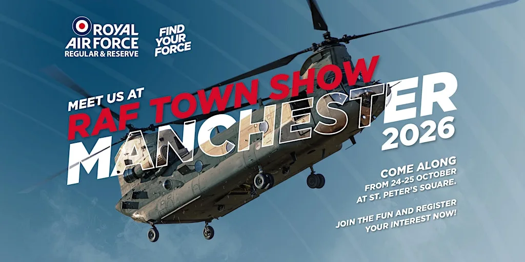 RAF Town Show Manchester