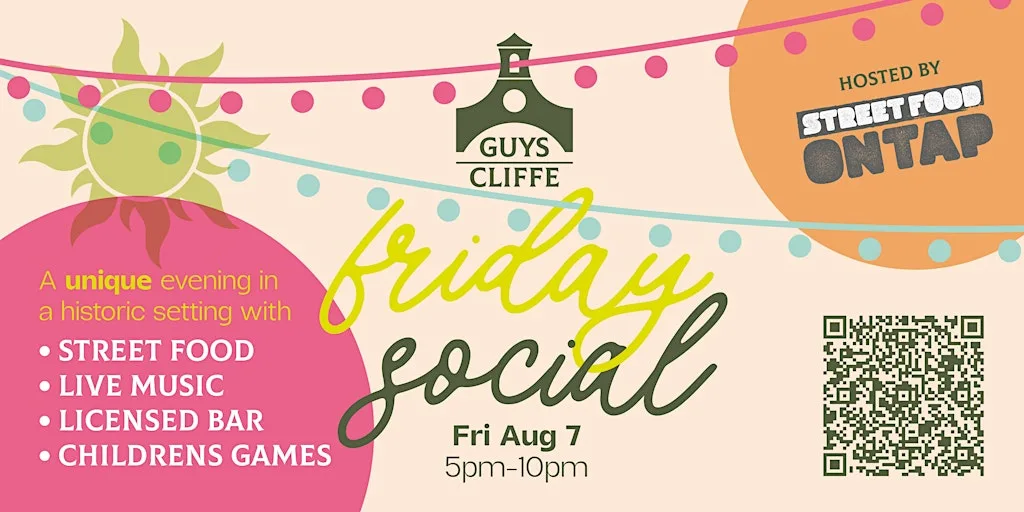 Guys Cliffe Friday Social at Guys Cliffe