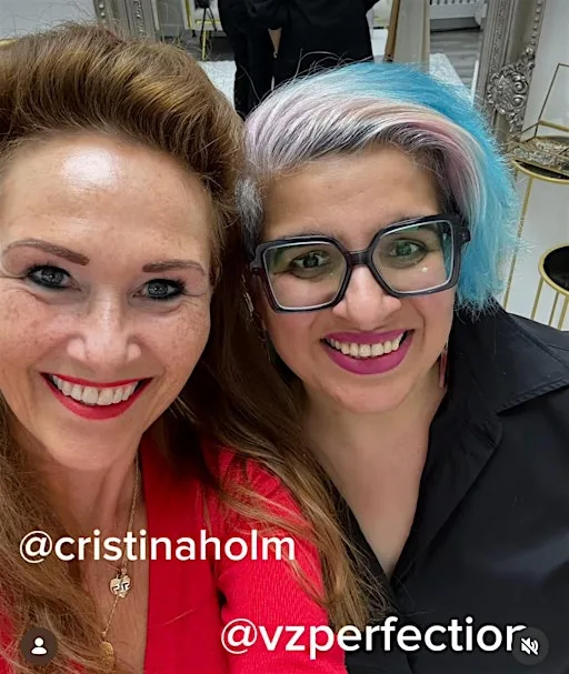 Showcasing Vzperfection New Collections & Know your colours by Cristina