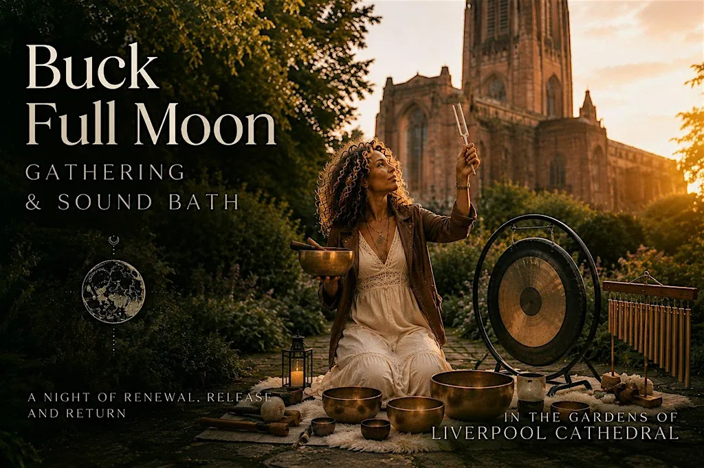 Buck Full Moon Sacred Sound Bath & Gathering