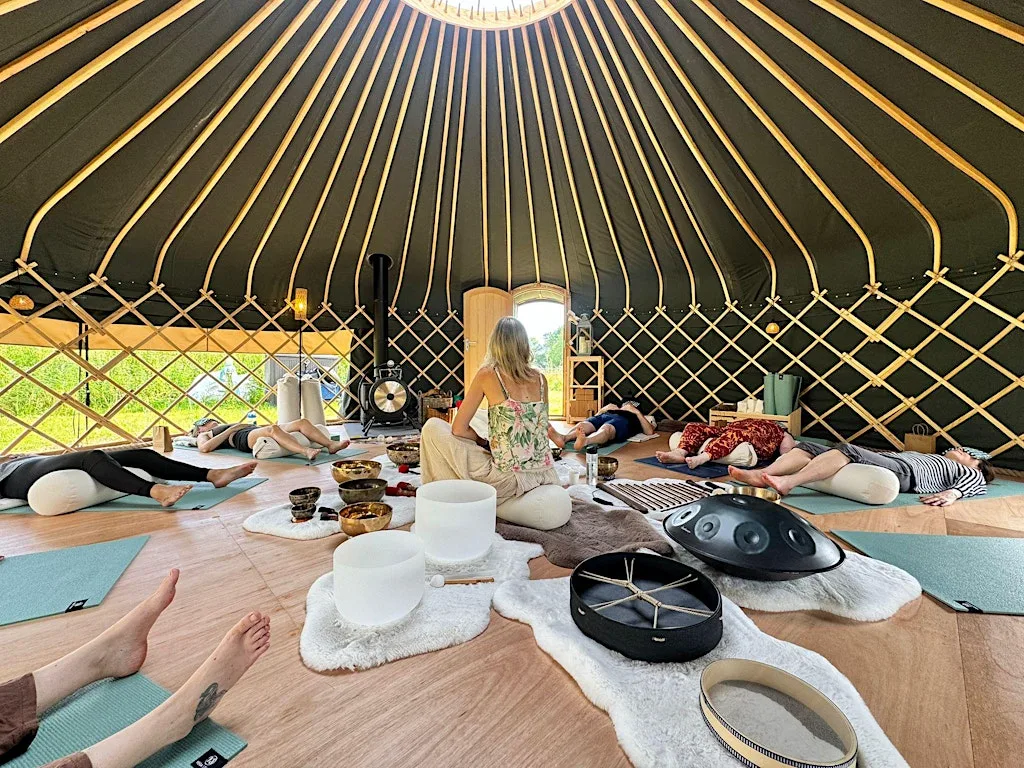 Autumn Equinox Retreat | Sauna Yoku x The Yoga Yurt at SAUNA YOKU