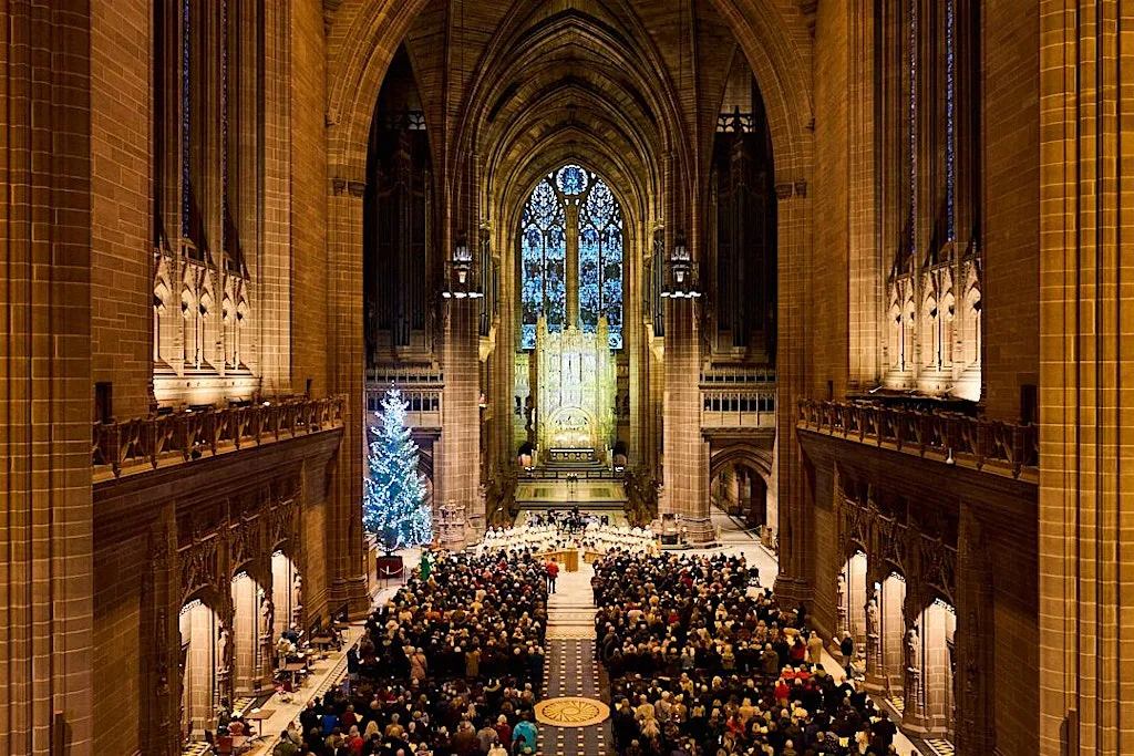 Liverpool Cathedral Choir Christmas Concert at Liverpool Cathedral