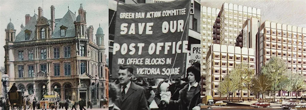 50th anniversary of campaign to save Victoria Square Post Office