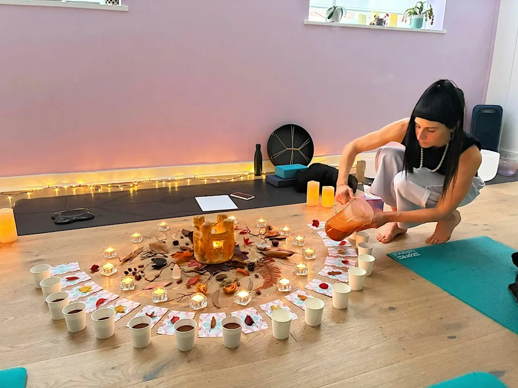 Yoga + Cacao: Release into Rest at Barefoot Birmingham