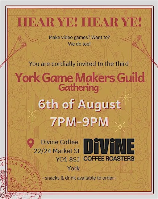York Game Makers Guild - Third Gathering
