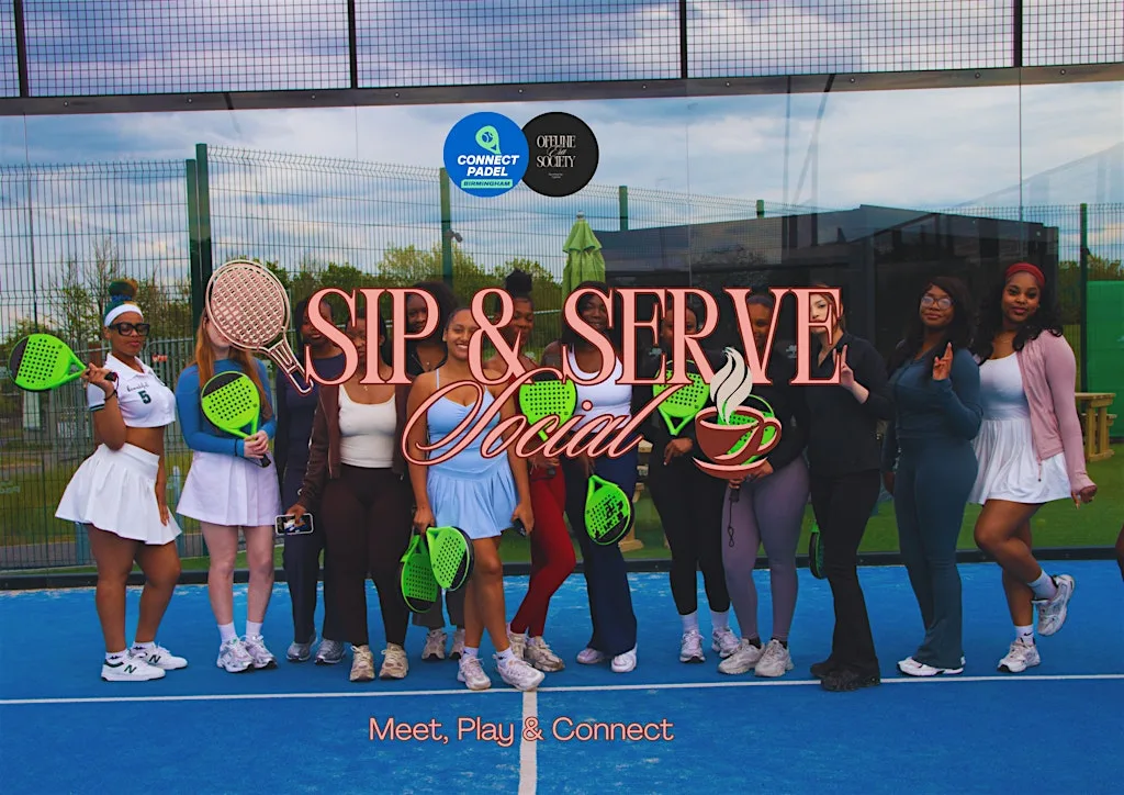 Women’s Coffee & Padel Social Birmingham | Meet, Play & Connect at Connect Padel Birmingham