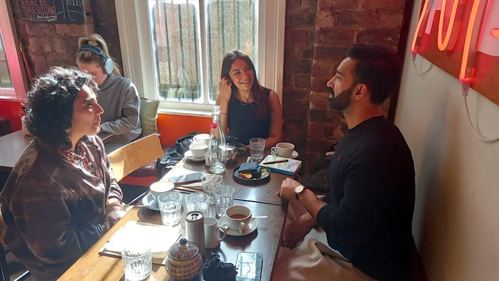 Lunch with...Bijli and Friends