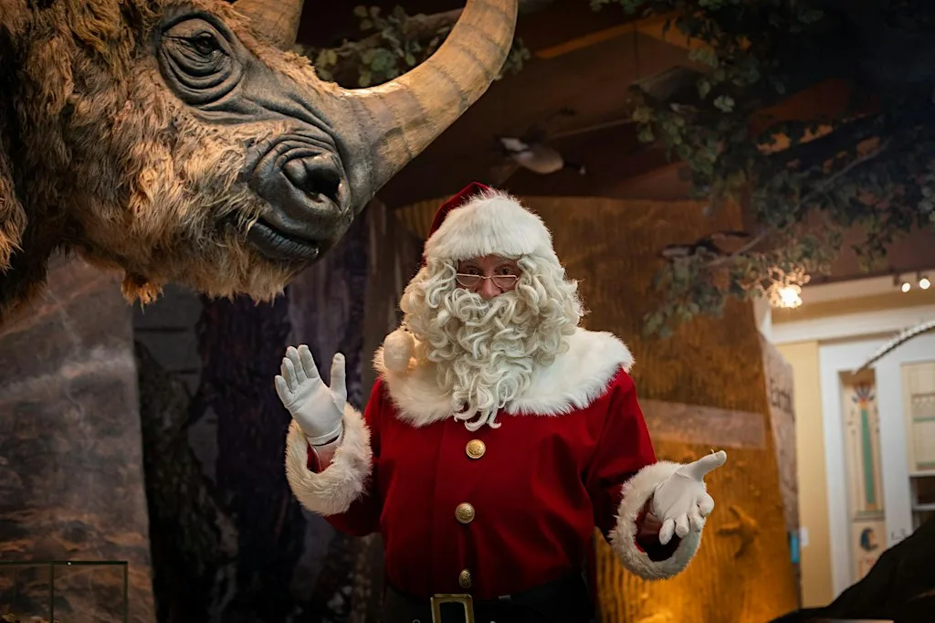 Santa's Workshop at Weston Park Museum at Weston Park Museum