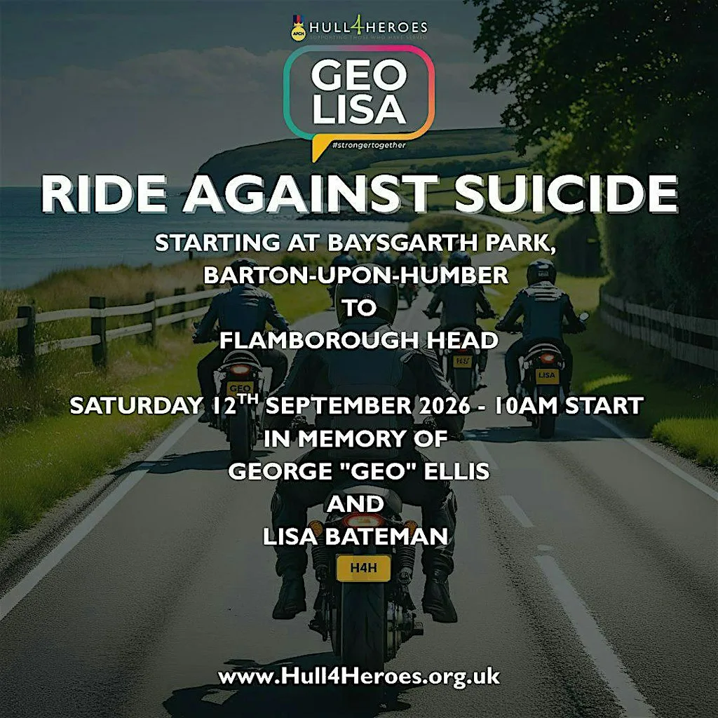 Ride Against Suicide 2026