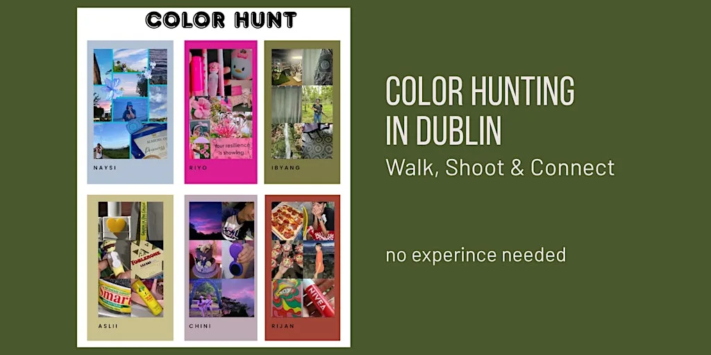 Color Hunting in Dublin at Porterhouse Temple Bar