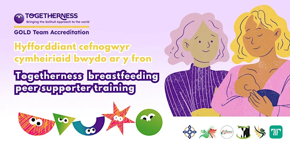 6 Week Breast Feeding Peer Supporter Training at Maendy Community Children's Centre