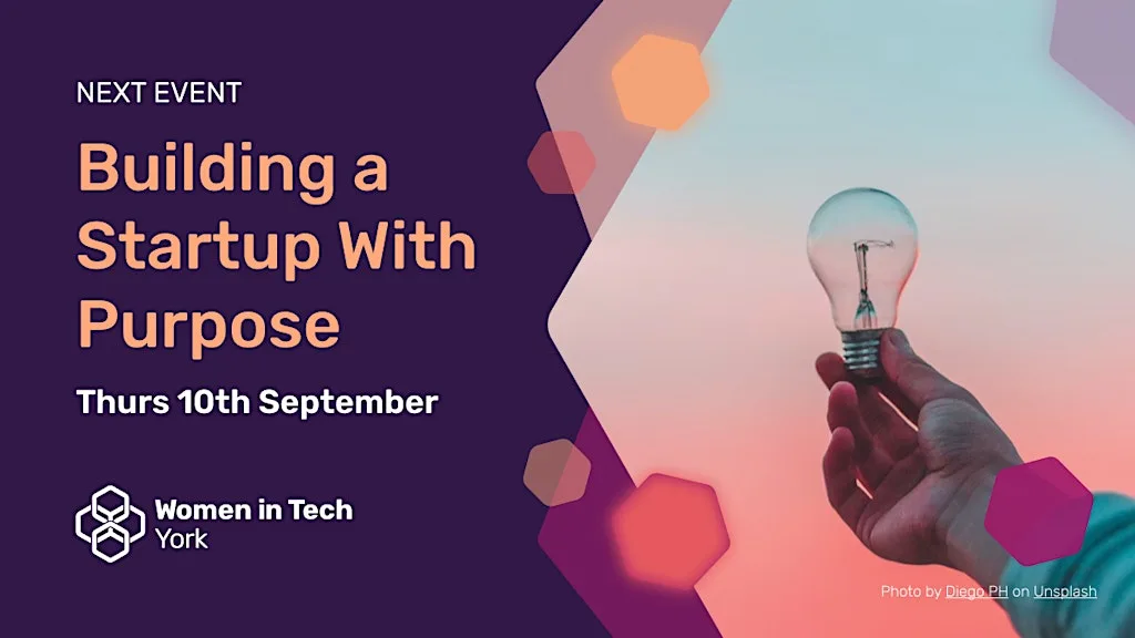 Building a Startup With Purpose