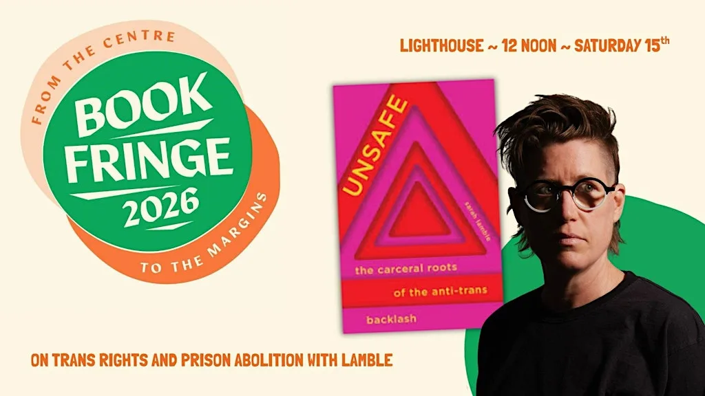 Book Fringe: On Trans Rights and Prison Abolition with Lamble
