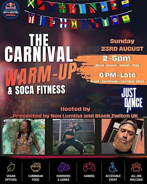 The Carnival Warm-Up And Soca Fitness