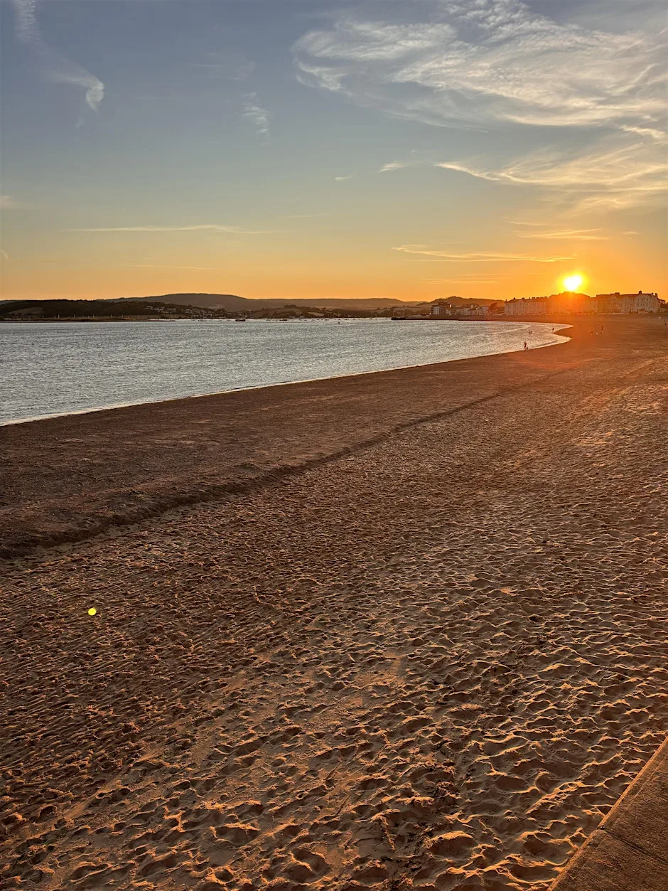 Tuesday Evening Beach Yoga at Exmouth Beach