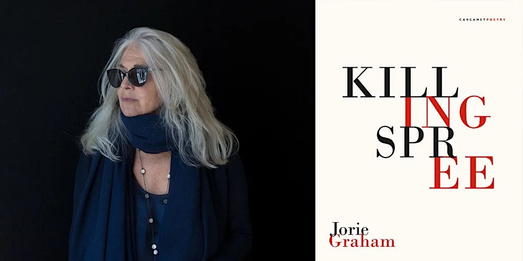Jorie Graham & Daniel Soar: Killing Spree at London Review Bookshop