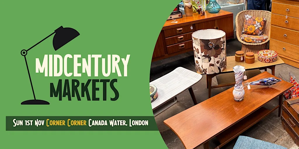 London: Canada Water Midcentury Home Market