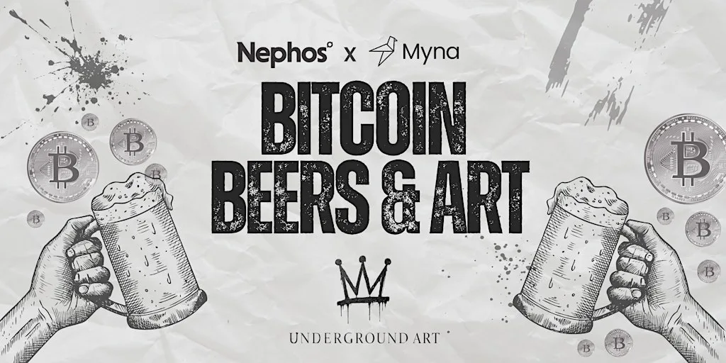 Bitcoin, Beers & Art at Formal House